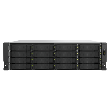 Nas Qnap TS-H1677AXU-RP-R7-32G 3U Ryzen 7700/32Go Ram16 x3.5/2.5 +
