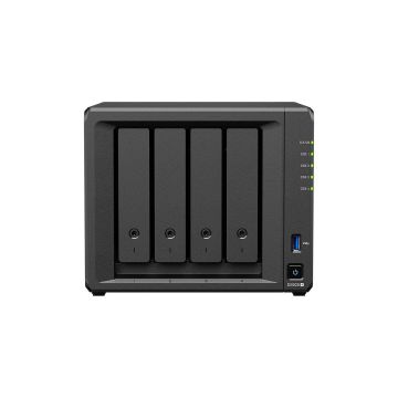 Synology - DiskStation DS925+ NAS avancé 4 baies pour PME - Stockage de fichiers / Sauvegarde - Réseau 2.5Gbit/s