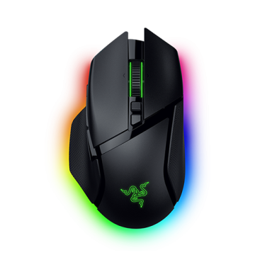 RAZER Basilisk V3 Pro 35K Noir / NEW GEN - Souris de Jeu Ergonomique sans Fil entièrement Personnalisable, RGB - molette et commandes personnalisables