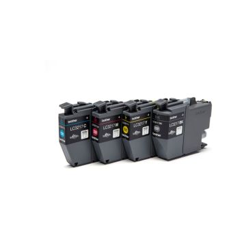 BROTHER pack 4Cart MFCJ5-J6