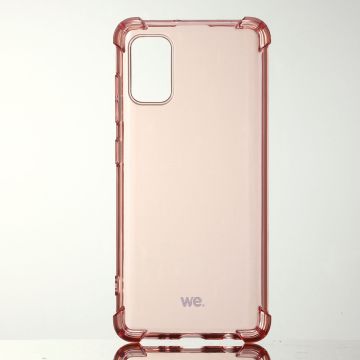 WE Coque de protection TPU SAMSUNG GALAXY A41 Rose