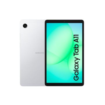 Tablette Galaxy Tab A11 8,7" 128Go Silver WIFI Android 15 RAM 8Go 1340x800 2 speakers + Camera 8MP+5MP DAS tronc / membre 0,29 W/kg