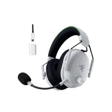 RAZER BlackShark V3 Pro Blanc for Xbox - Casque E-sports sans fil avec reduction active du bruit (ANC)