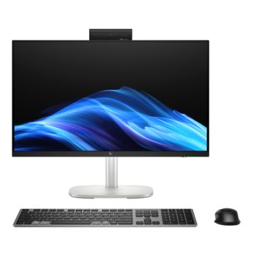 All in one HP EliteStudio 8 All-in-One G1i Intel Core Ultra 5 235 16GoDDR5 512 GoSSD Intel Graphics 23.8'' Win11Pro