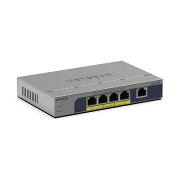 Netgear GS105PPv3 Switch non manageable PoE+ Gigabit Ethernet 5 ports.