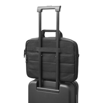 Sacoche HP Renew Business 15.6 Noir Sacoche de transport Topload 390 mm x 290 mm x 65 mm Petit prix avec plusieurs poches, poche RFID MATERIAUX RECYCLES 500S7A