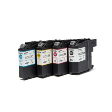 BROTHER Pack 4 cart J4120DW