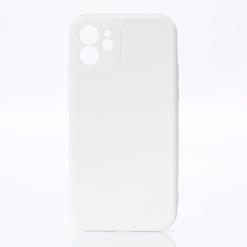 We Coque de protection SILICONE APPLE IPHONE 12 Blanc