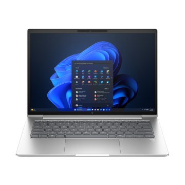 Portable HP EliteBook 6 Intel Core Ultra U5-225U 16Go 512GoSSD Intel Graphics 12 Tops 14'' WUXGA Win11Pro AD4E6ET