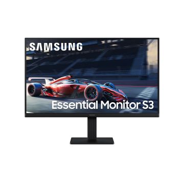ECRAN 24 SAMSUNG S24D300GAU Noir 1920x1080 IPS 16:9 5ms 250cd/m² 100Hz 1000:1 1xHDMI 1xVGA Design épuré et bords ultra-fins Pied Inclinable