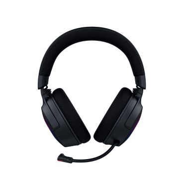 RAZER Kraken V4 Noir - Casque de Jeu sans Fil RGB, Connectivité 3 Modes, Drivers Triforce 40mm, Earcup Lighting, Mix & Volume adjustments, THX Spatial Audio