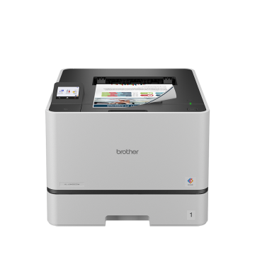 BROTHER imprimante laser couleur A4 HLL8430CDW, recto-verso, USB, Ethernet, wifi, wifi direct,NFC,250f,LCD 6.8cm, 31/31ppm,toner embarque 3000p noir/1800p coul