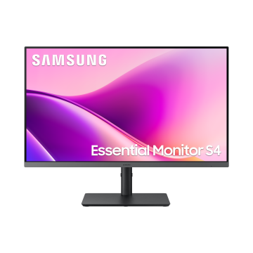 ECRAN 27 Samsung S43UF 1920x1080 16:9 IPS 5ms 300cd/m² 100Hz HDMI DisplayPort Port LAN USB-C Pied ajustable haut inclinable orientable pivot TCO