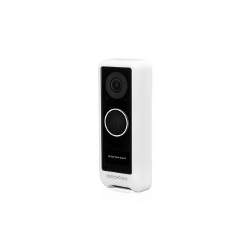 Ubiquiti - UVC-G4-DoorBell - Sonnette de porte avec caméra 5MP Sans fil - 802.11ac.