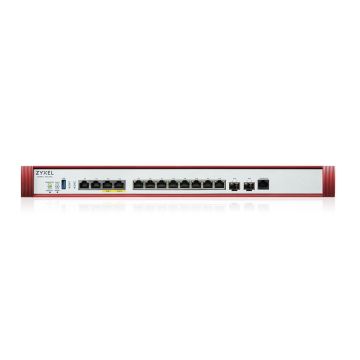Zyxel USG Flex 100 - Firewall 10/100/1000,1*WAN, 1*SFP, 4*LAN/DMZ ports, 1*USB.