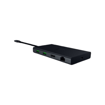RAZER USB-C Dock - 11-Port USB-C Hub - HDMI 4K - son 7.1