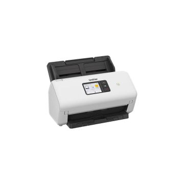 BROTHER ADS4500W Scanner de documents bureautique recto-verso, 35ppm, 600dpi, 512Mo, chargeur 60f, Ethernet, Wifi, Wifi-direct, USB