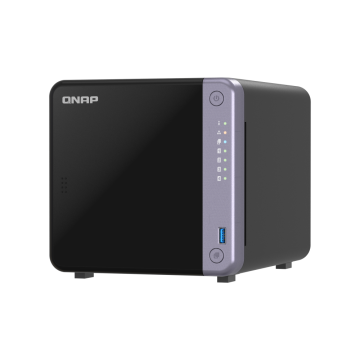 Serveur Nas Qnap TS-432X-4G Tour 4-bay 3.5