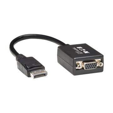 Tripp Lite by Eaton - Adaptateur DisplayPort vers VGA (M/F), 15,24 cm .