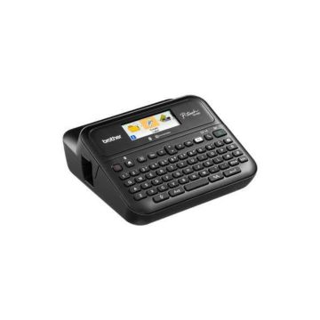 BROTHER PTD610BTVP Etiqueteuse 24mm, 7 lignes, 30mm/s, 180dpi, USB, Bluetooth, malette transport, adaptateur secteur