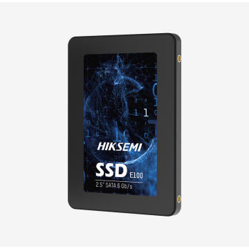 SSD Interne HIKSEMI 2.5 256 Go E100 SATA 6.0Gbps SATA-III 3D TLC 550 MB/s 120 TB