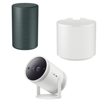 Bundle SAMSUNG VP The FREESTYLE 2nd Gen SP-LFF3CLAXXXE + Batterie portable the Freestyle VG-FBB3BA/XC + Etui the Freestyle vert VG-SCLA00G/XC