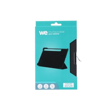 Etui WE pour tablette Galaxy Tab A Galaxy Tab S9 FE / S10 FE 10,9 - Noir - Rabat aimanté - Fonction support 