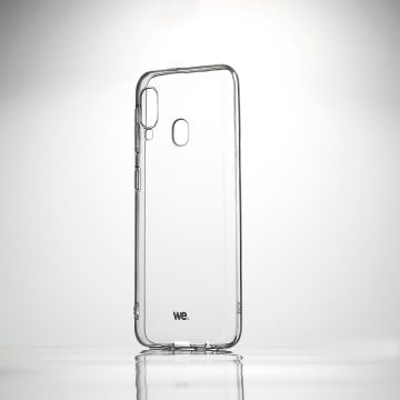 WE Coque de protection TPU SAMSUNG GALAXY A20E Transparent