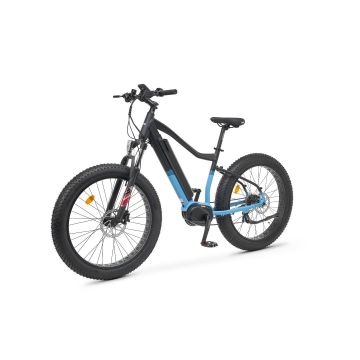 Vélo électrique Jeep Blizzard Moteur Bafang M400 36V/250W/80Nm , Batt Int 36V 13Ah, Dérailleur Shimano ALTUS 7 vitesses. 25Km/h Pneu 26 