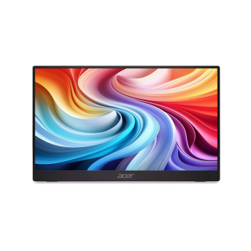 Ecran Acer 15.6'' PM161QB1bmiuux 15,6'' FHD 60Hz IPS Flat 4ms(GTG) 1xHDMI(1.4) 2xType-C Audio out speakers AdaptiveSync Gtie 2ans