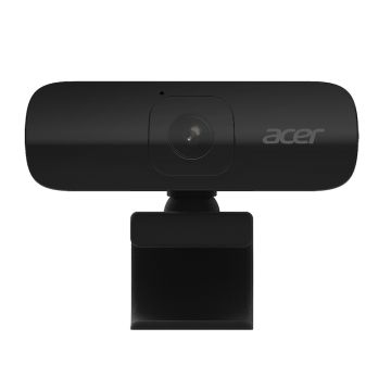 Acer QHD Conference Webcam, Angle de vision 70°, Autofocus, F=2.8, Omni-directionnel microphone, Fonctionne avec Windows, Linux et Mac