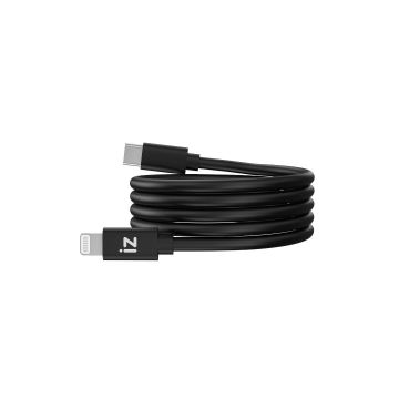 Câble IZZY USB-C / Lightning 1m - 27W - noir