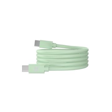 Câble IZZY USB-C / USB-C 1m - 60W - vert