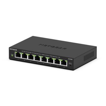 Netgear 8PT GIGABIT PLUS SWITCH (GS308E)