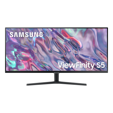 ECRAN 34'' SAMSUNG Viewfinity LS34C500GAU Ultra WQHD VA- 5ms - 300cd/m² 3000:1 HDMI Display Port Casque75Hz Standard