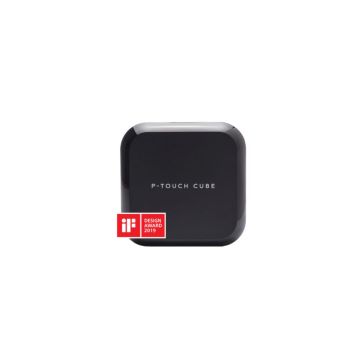 BROTHER PT-P710BT Etiqueteuse noire 24mm, 7 lignes, 20mm/s, 180dpi, micro USB, Bluetooth