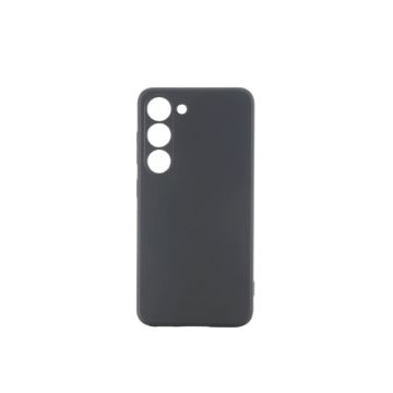 We Coque de protection SILICONE SAMSUNG GALAXY S23 noir