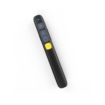 Télécommande de présentation sans fil WE avec pointeur laser intégré, radiofréquence 2.4Ghz , fonctionne sur pile 1*AAA (incluse)