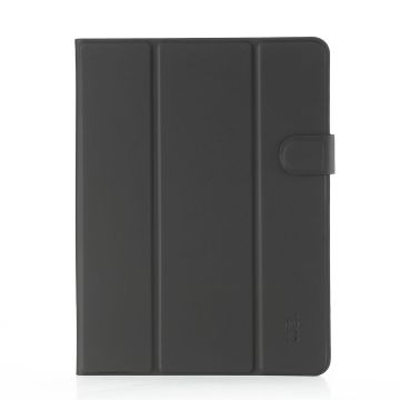 WE Étui universel Noir pour tablettes 9/11 Toucher doux Système de crochets extensibles Languette magnetique