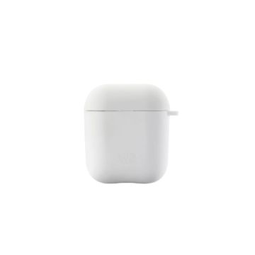 WE POP Coque silicone souple Airpods 2ème génération - COLORIS BLANC