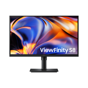 ECRAN 27 SAMSUNG ViewFinity S80HF 5K Docking USB-C 90W LAN"