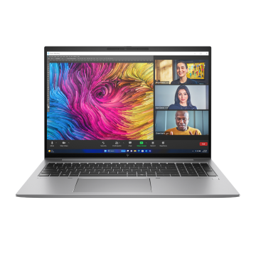 Station de Travail HP ZBook Firefly 16 G11 Intel Core U7-155H 32GO 1TO SSD NVIDIA RTX A500 16 WUXGA 400nits WIN11PRO Silver 3/3/3 98N61ET