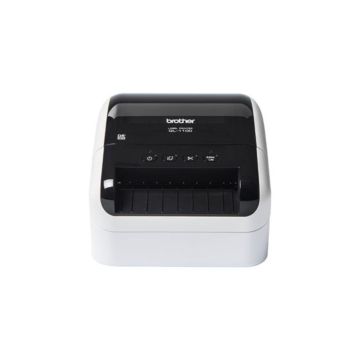BROTHER Imprimante d etiquette 4pouces QL-1100C 300dpi, 103,6mm, 110mm/s, USB
