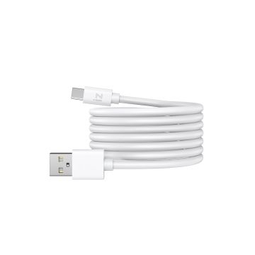 Câble IZZY USB / USB-C 2m - 60W - blanc