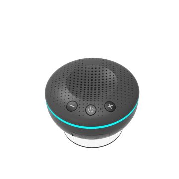 Enceinte Bluetooth IPX7 WATERPROOF, RMS 5W, Batterie rechargeable avec une autonomie de 4-6H, micro intégré, fonction kit-main libre, avec lumière couleur