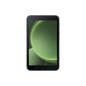 Tablette Galaxy TAB ACTIVE 5 WIFI 128Go Vert 8 6Go RAM 1920x1200 Certification IP68 S Pen Android 14 DAS tronc 0.555 W/kg