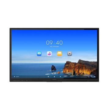 ECRAN HIKVISION 65'' LFD 4K Interactive VA 3840x2160 40pts 16h/7J 400cd/m² 5ms 60Hz 2xHDMI 3xUSB 3.0 2xUSB 2.0 1xUSB-C HPs 2x20W Android13 Compat OPS/OPS-C