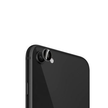 WE Lentilles de protection pour objectifs d'appareil photo iPhone 16E transparent/noir (1 lentille incluse)