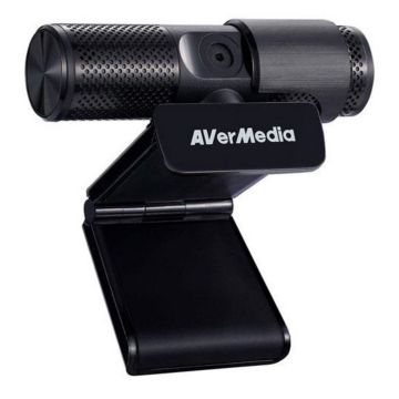 AVERMEDIA Webcam USB FHD PW313 Capteur 1/2.7"" CMOS, 2MP MJPEG YUY2 Distance: 40 cm - 100 cm Cable 1.5m 90 x 53 x 47 mm 40AAPW313ASF
