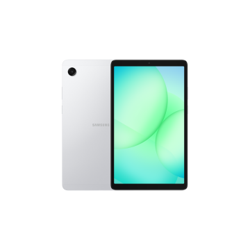 Tablette Galaxy Tab A11 8,7" 128Go Silver WIFI Android 15 RAM 8Go 1340x800 2 speakers + Camera 8MP+5MP DAS tronc / membre 0,29 W/kg